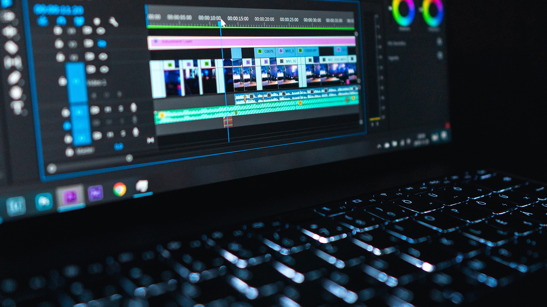 Video Editing Tools with Music